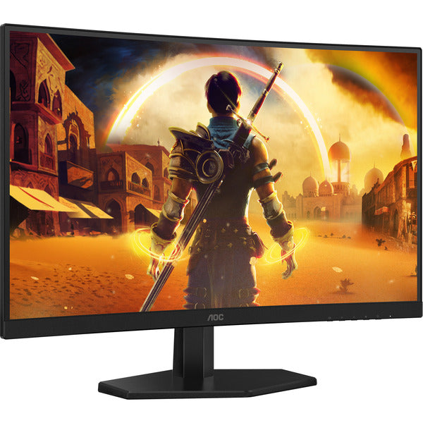 AOC AGON C27G42FE (68.6 cm (27 Zoll), schwarz (matt), FullHD, VA, Curved, HDMI, DP, 180Hz Panel)
