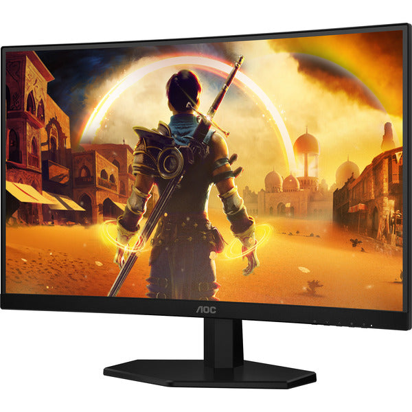 AOC AGON C27G42FE (68.6 cm (27 Zoll), schwarz (matt), FullHD, VA, Curved, HDMI, DP, 180Hz Panel)