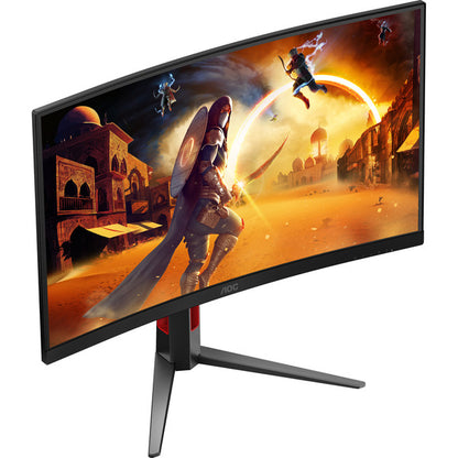 AOC AGON C27G4Z2 (68.5 cm (27 Zoll), schwarz (matt), FullHD, Fast-VA, HDMI, DP, 240Hz Panel)