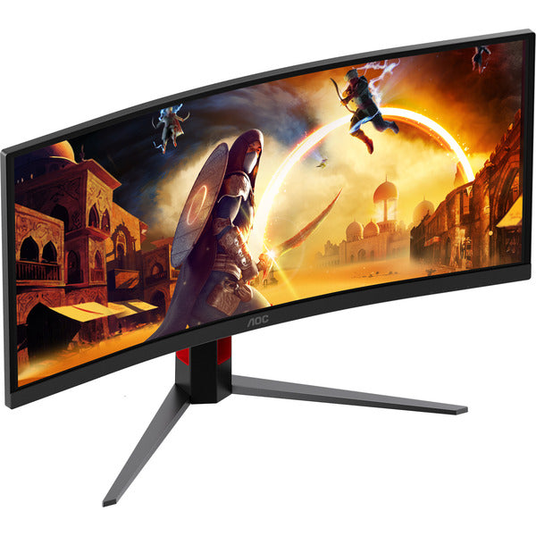 AOC AGON CU34G4CA (86.4 cm (34 Zoll), schwarz, WQHD, Fast-VA, Curved, USB-Hub, KVM, 180Hz Panel)