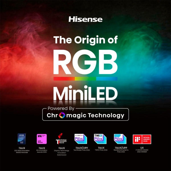 Hisense 55UR8DS RGB MiniLED (null cm (null Zoll))