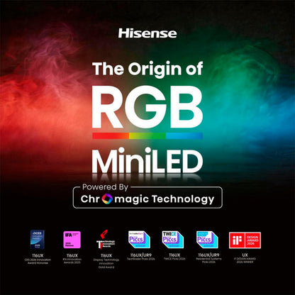 Hisense 55UR8DS RGB MiniLED (null cm (null Zoll))