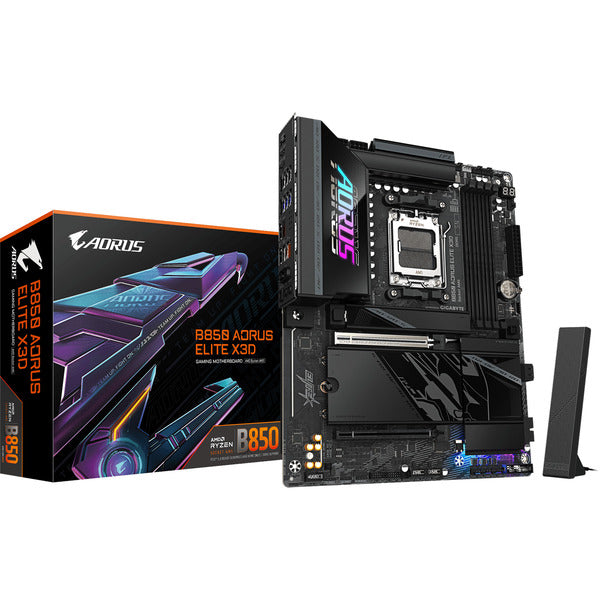 GigaByte B850 AORUS ELITE X3D
