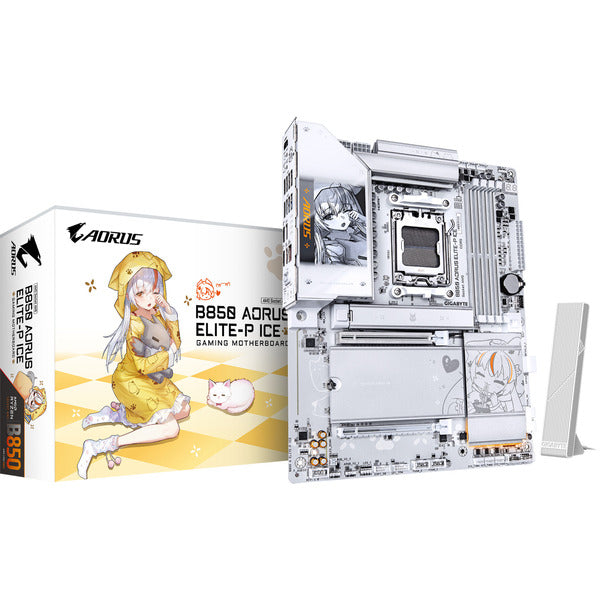 GigaByte B850 AORUS ELITE-P ICE (weiß)