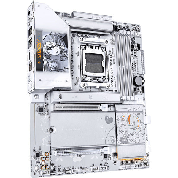 GigaByte B850 AORUS ELITE-P ICE (weiß)