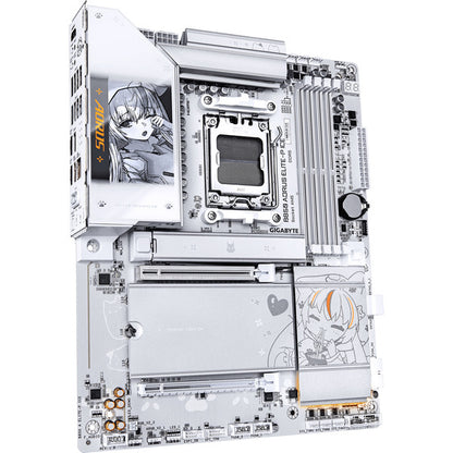GigaByte B850 AORUS ELITE-P ICE (weiß)