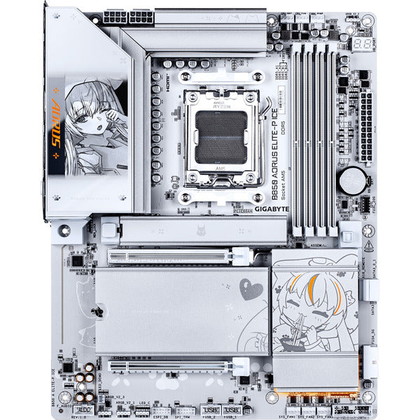 GigaByte B850 AORUS ELITE-P ICE (weiß)