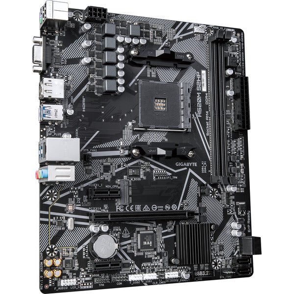 GigaByte A520M S2HP (schwarz/grau)