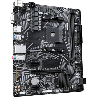 GigaByte A520M S2HP (schwarz/grau)