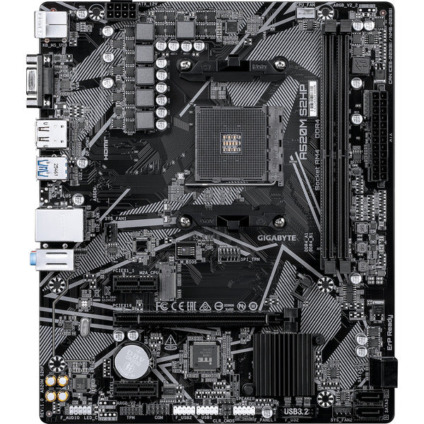 GigaByte A520M S2HP (schwarz/grau)