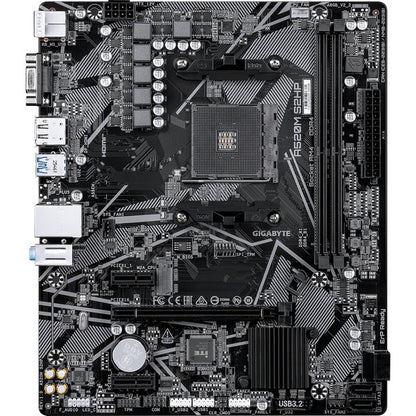GigaByte A520M S2HP (schwarz/grau)