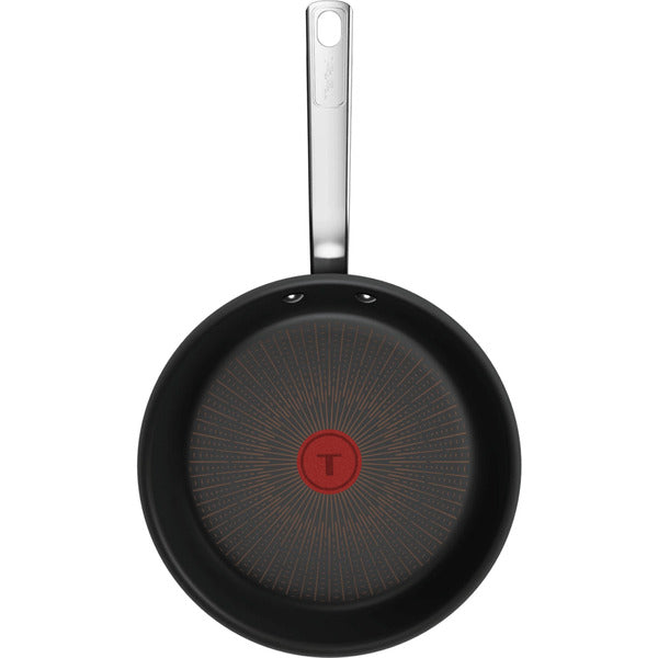 Tefal Pfannen-Set Experience Aluminium, 3-teilig (schwarz, Ø 28cm, Ø 24cm, Ø 20cm)