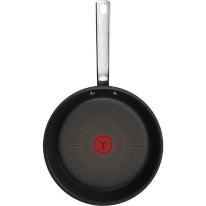 Tefal Pfannen-Set Experience Aluminium, 3-teilig (schwarz, Ø 28cm, Ø 24cm, Ø 20cm)