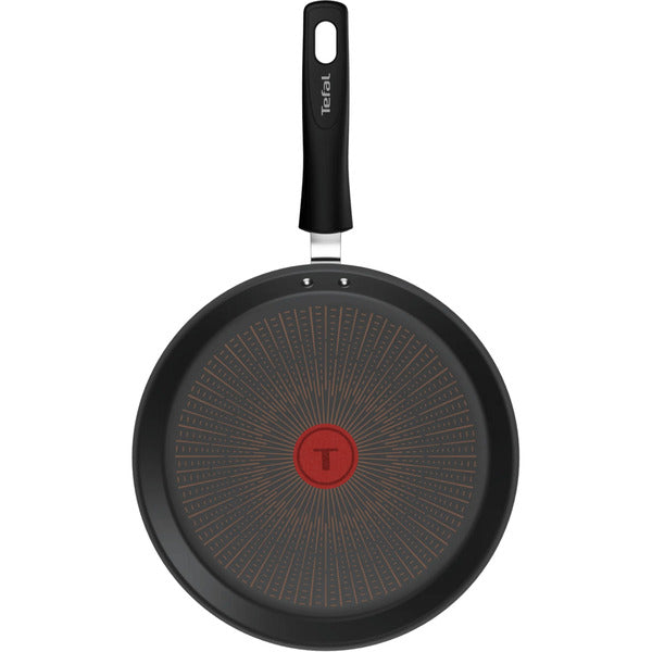 Tefal Crêpepfanne Experience Unbreakable, Ø 25 cm (schwarz, FusionCore-Versieglung)