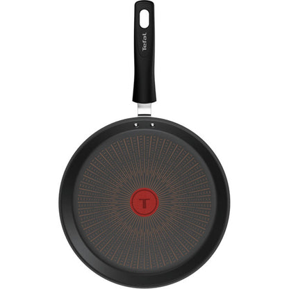 Tefal Crêpepfanne Experience Unbreakable, Ø 25 cm (schwarz, FusionCore-Versieglung)