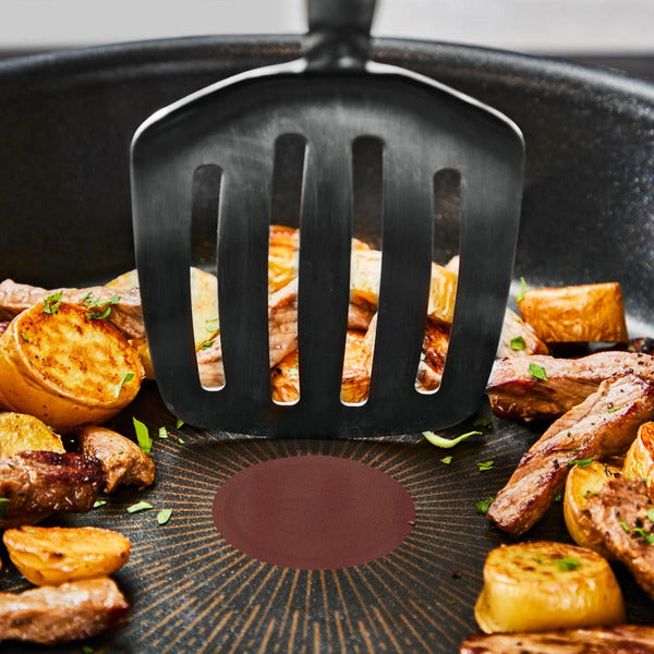 Tefal Crêpepfanne Experience Unbreakable, Ø 25 cm (schwarz, FusionCore-Versieglung)