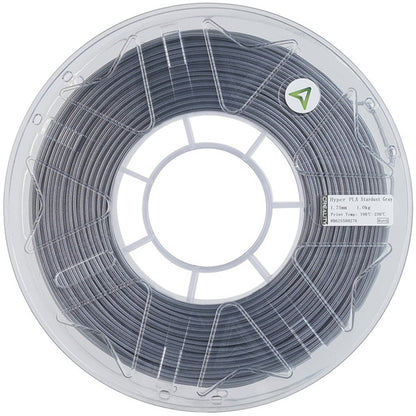Creality PLA Hyper RFID Sternenstaub grau, 3D-Filament (grau, 1 kg, 1,75 mm, auf Rolle)
