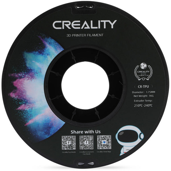 Creality HP-TPU, 3D-Filament (flexibel, 1 kg, 1,75 mm, auf Rolle)