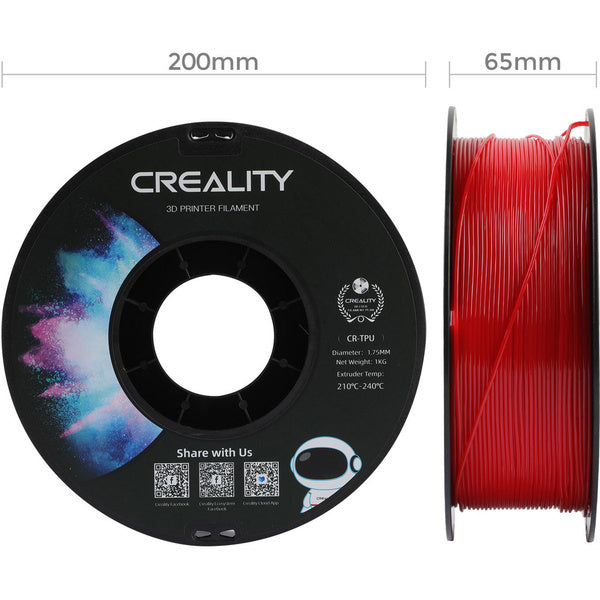 Creality HP-TPU, 3D-Filament (flexibel, 1 kg, 1,75 mm, auf Rolle)