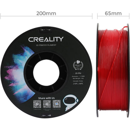 Creality HP-TPU, 3D-Filament (flexibel, 1 kg, 1,75 mm, auf Rolle)