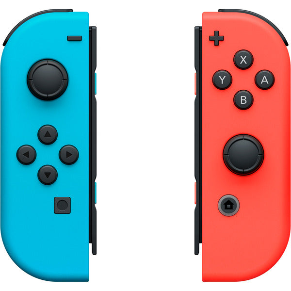 Nintendo Joy-Con 2er-Set (neon-rot/neon-blau)