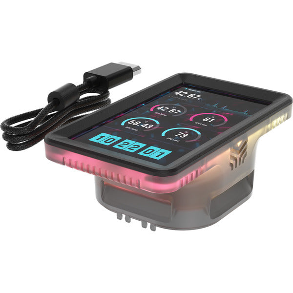 Corsair iCUE LINK 5-Zoll-LCD-Bildschirmmodul (12.7 cm (5 Zoll), schwarz, Für iCUE LINK TITAN II RX- und iCUE LINK TITAN RX AIO-CPU-Kühler)