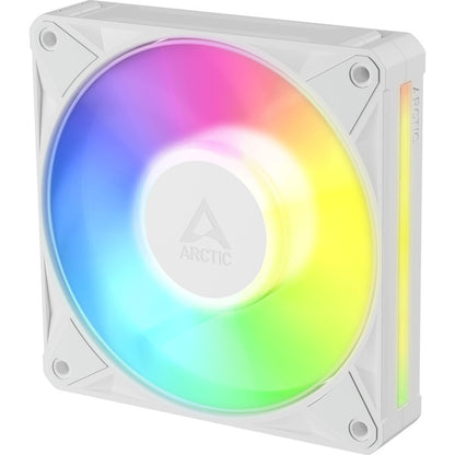 Arctic BioniX P12 A-RGB (weiß/weiß, 3er Pack, 120 mm)