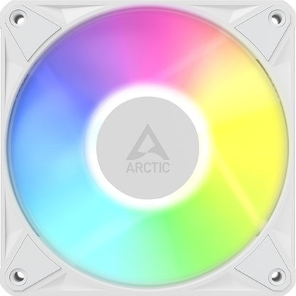 Arctic BioniX P12 A-RGB (weiß/weiß, 3er Pack, 120 mm)