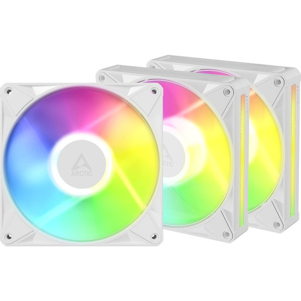 Arctic BioniX P14 A-RGB (weiß/weiß, 3er Pack, 140 mm)