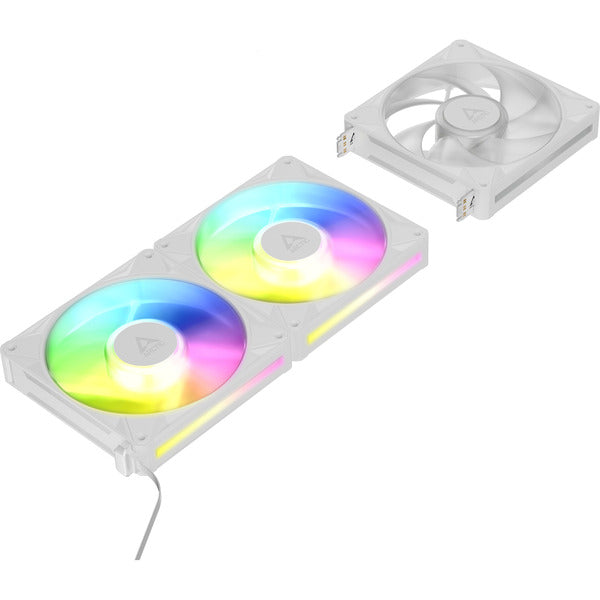 Arctic BioniX P14 A-RGB (weiß/weiß, 3er Pack, 140 mm)