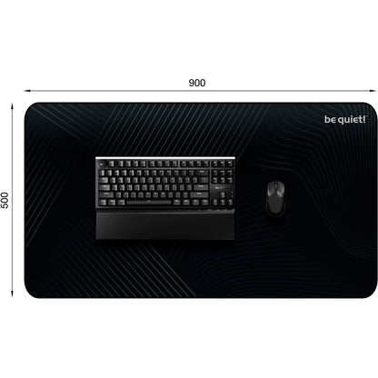 Be quiet Mousepad XL (schwarz)