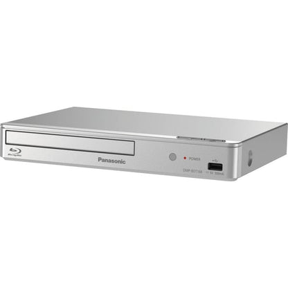 Panasonic DMP-BDT168-AG (silber, Full HD Upscaling von DVD, 2D und 3D Wiedergabe)