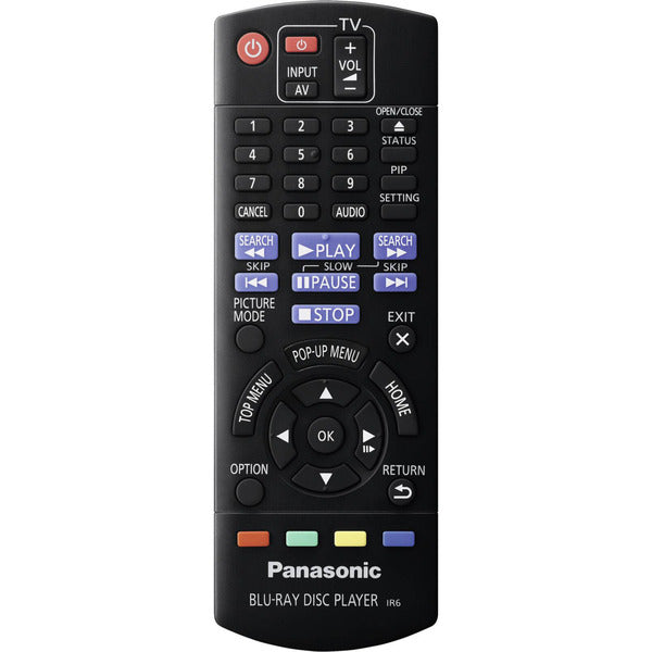 Panasonic DMP-BDT168-AG (silber, Full HD Upscaling von DVD, 2D und 3D Wiedergabe)
