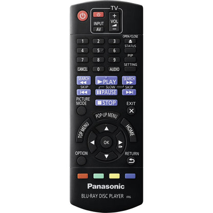 Panasonic DMP-BDT168-AG (silber, Full HD Upscaling von DVD, 2D und 3D Wiedergabe)