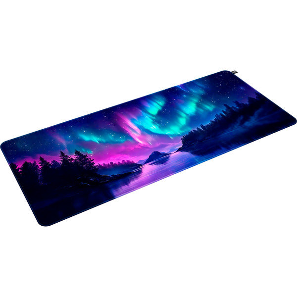 Cherry XTRFY Northern Light Bundle (mehrfarbig, DE-Layout, Cherry MX Northern Light, K5V2 Tastatur + GP6 Mauspad)