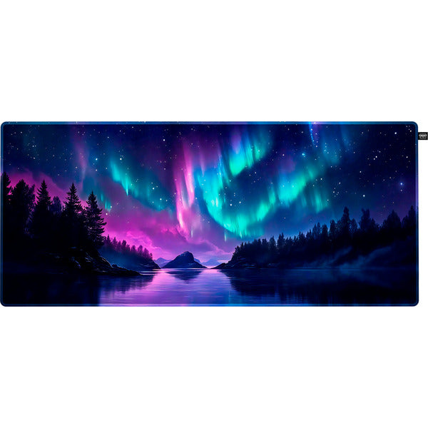 Cherry XTRFY Northern Light Bundle (mehrfarbig, DE-Layout, Cherry MX Northern Light, K5V2 Tastatur + GP6 Mauspad)