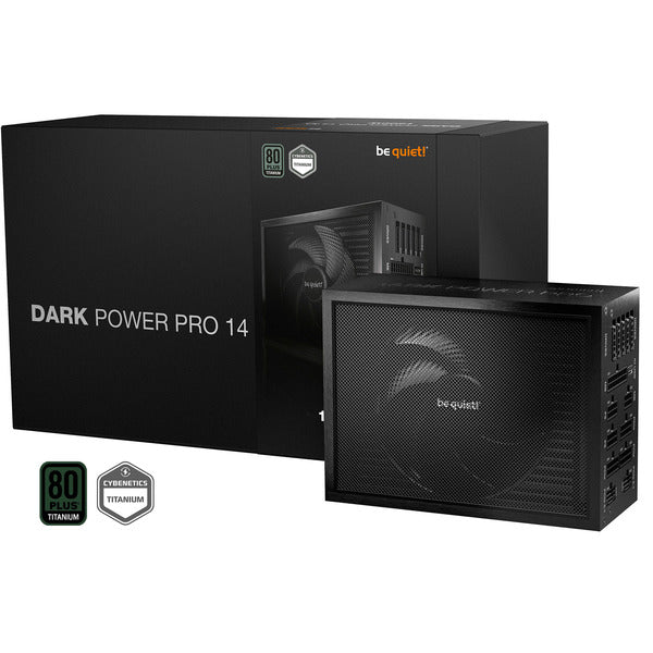 Be quiet Dark Power Pro 14 IO 1600W (schwarz, 1600 Watt)