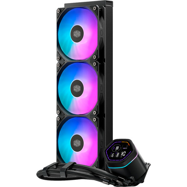 Cooler Master MasterLiquid Core Digital Nex 360 ARGB (schwarz)