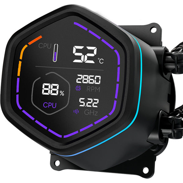Cooler Master MasterLiquid Core Digital Nex 360 ARGB (schwarz)
