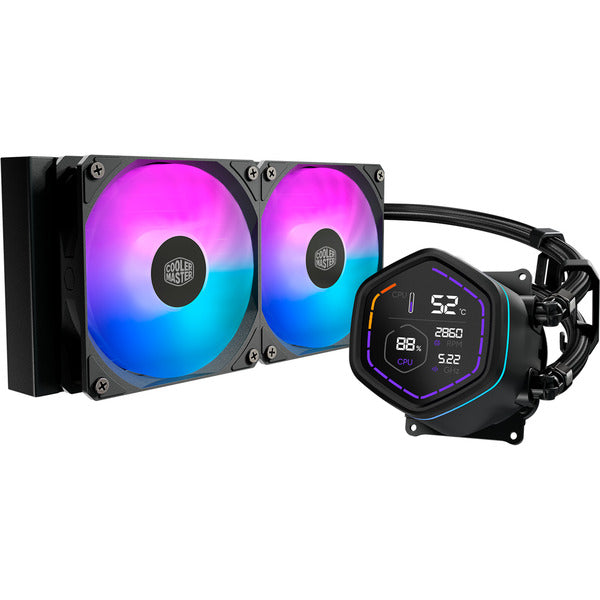 Cooler Master MasterLiquid Core Digital Nex 240 ARGB (schwarz)