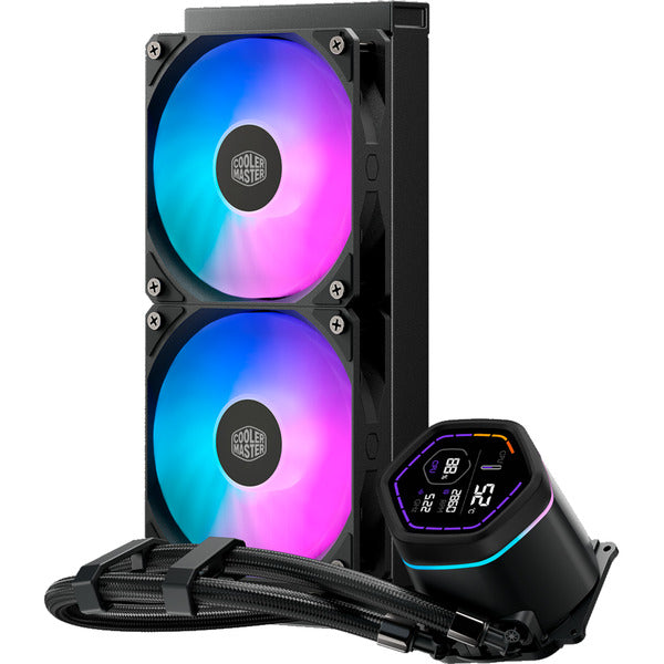 Cooler Master MasterLiquid Core Digital Nex 240 ARGB (schwarz)