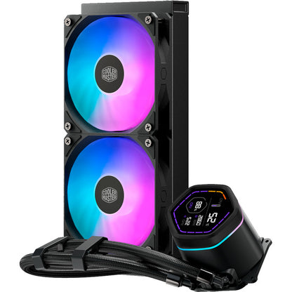 Cooler Master MasterLiquid Core Digital Nex 240 ARGB (schwarz)