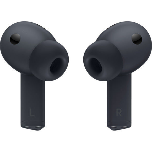 Samsung Galaxy Buds3 FE (schwarz (matt), Bluetooth, ANC, 360° Audio, Gemini-Sprachsteuerung)