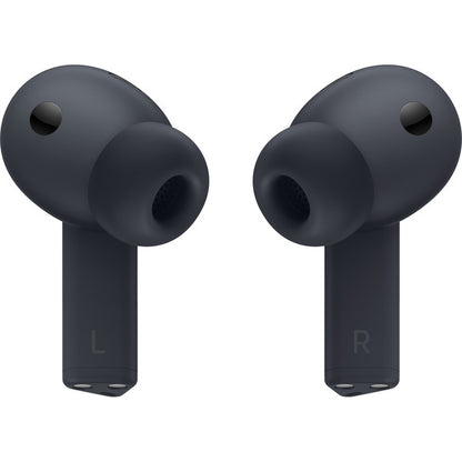 Samsung Galaxy Buds3 FE (schwarz (matt), Bluetooth, ANC, 360° Audio, Gemini-Sprachsteuerung)
