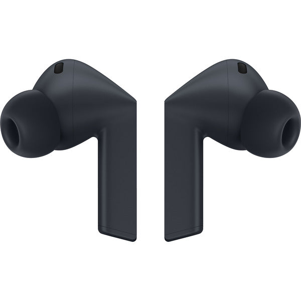 Samsung Galaxy Buds3 FE (schwarz (matt), Bluetooth, ANC, 360° Audio, Gemini-Sprachsteuerung)