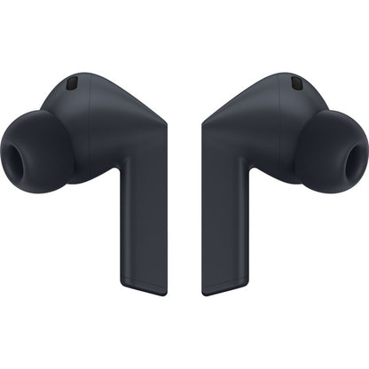 Samsung Galaxy Buds3 FE (schwarz (matt), Bluetooth, ANC, 360° Audio, Gemini-Sprachsteuerung)