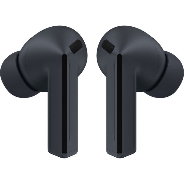 Samsung Galaxy Buds3 FE (schwarz (matt), Bluetooth, ANC, 360° Audio, Gemini-Sprachsteuerung)