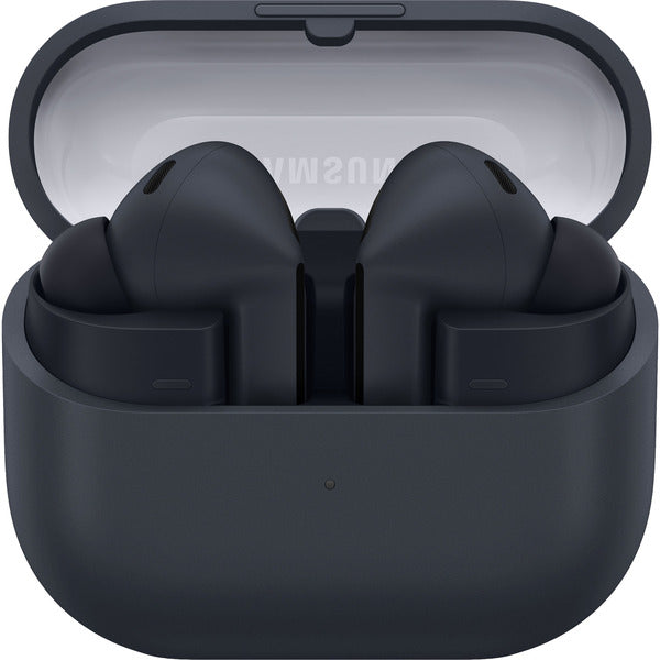 Samsung Galaxy Buds3 FE (schwarz (matt), Bluetooth, ANC, 360° Audio, Gemini-Sprachsteuerung)