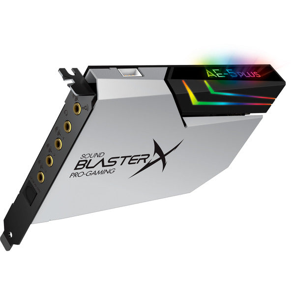 Creative Labs Sound BlasterX AE-5 Plus Pure Edition