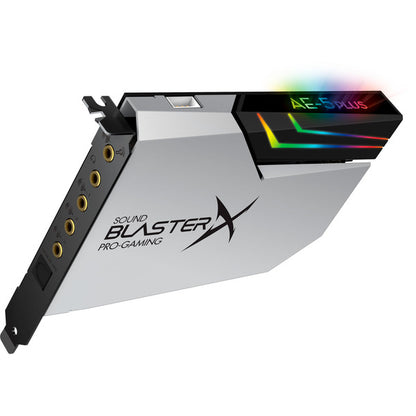 Creative Labs Sound BlasterX AE-5 Plus Pure Edition